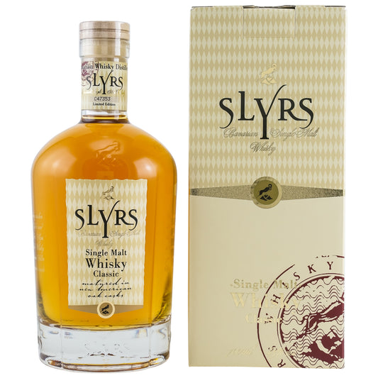 SLYRS - Single Malt Classic - 43 % Vol.