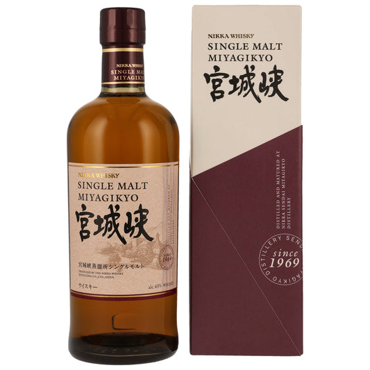 NIKKA - Miyagikyo Single Malt - 45% Vol.