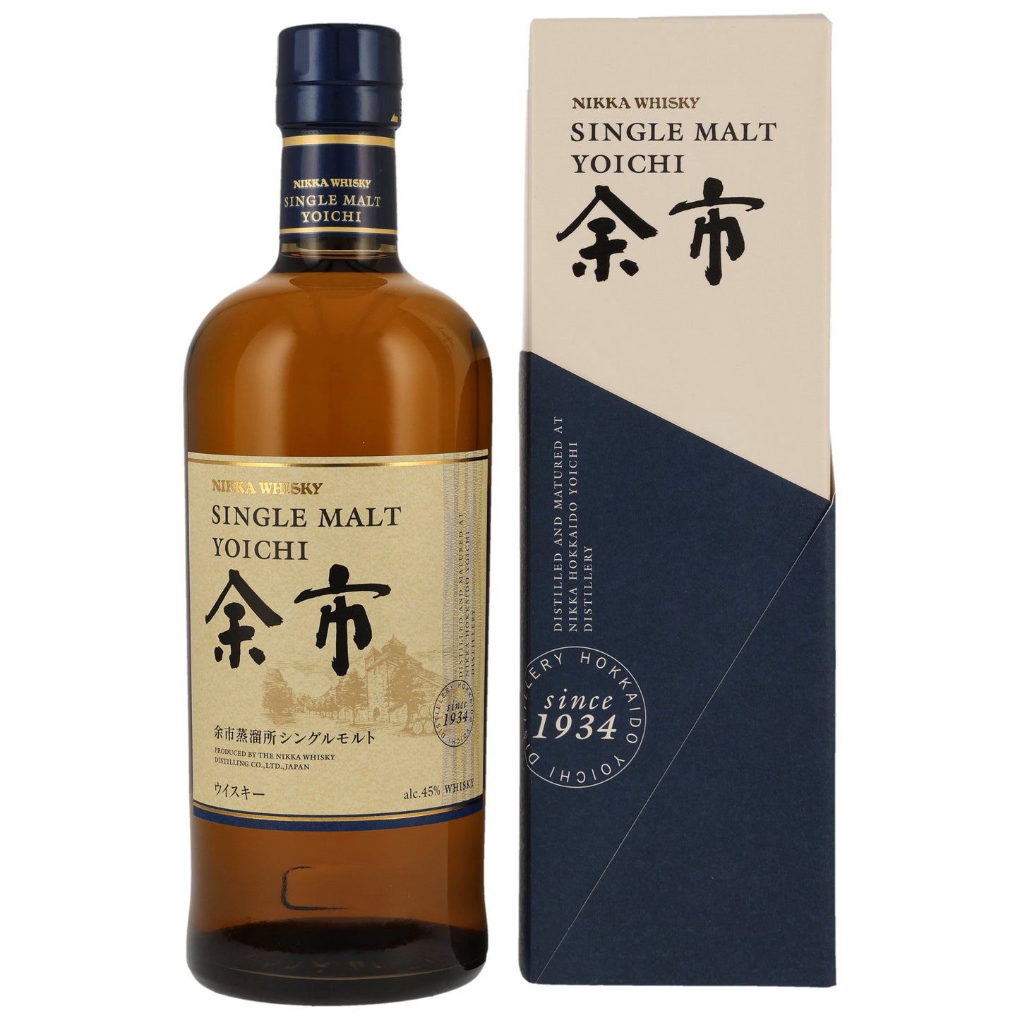 NIKKA - Yoichi Single Malt - 45% Vol.