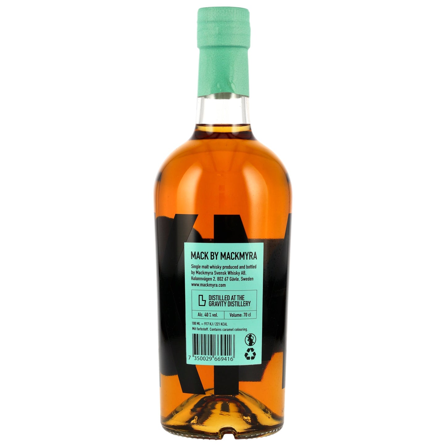 MACKMYRA - Mack Single Malt - 40% vol.