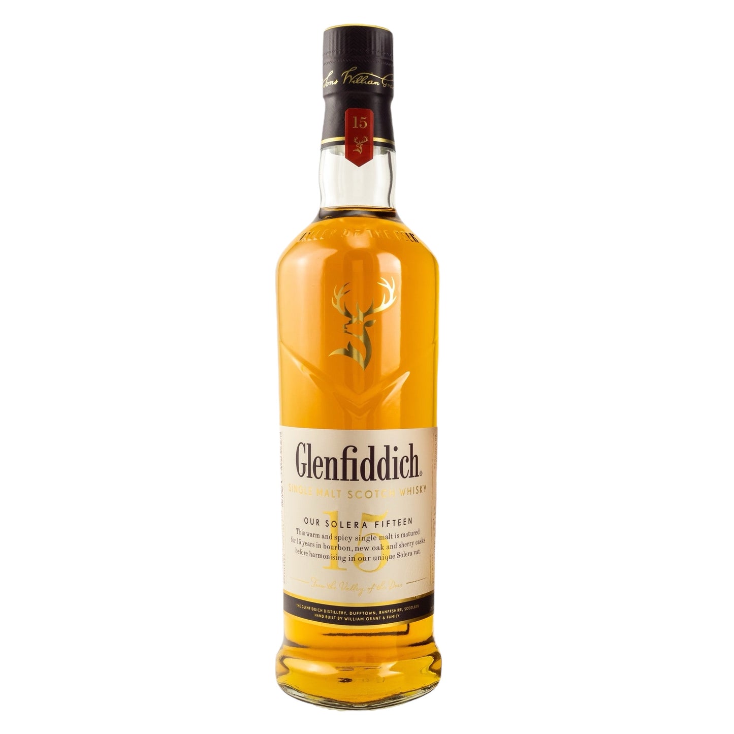GLENFIDDICH - 15 Jahre ohne GP - 40% Vol.