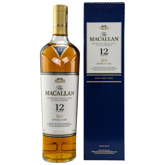 MACALLAN - 12 Jahre Double Cask - 40% vol. - Schwarzbach Spirits