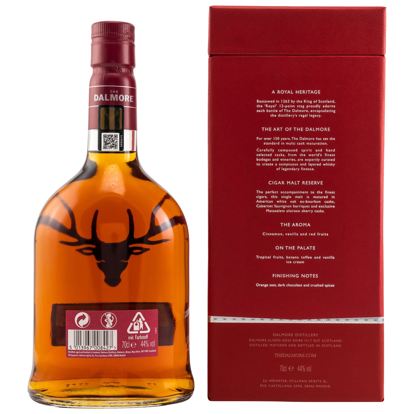DALMORE - Cigar Malt Reserve - 44% Vol.