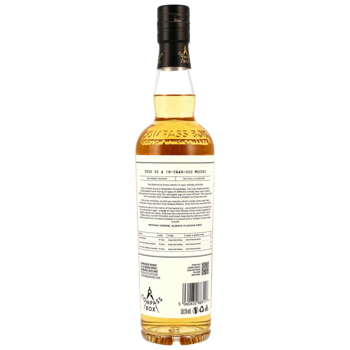 Compass Box This is a 10-Year-Old Whisky Produktansicht