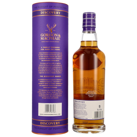 Gordon & MacPhail - Miltonduff 10 Jahre - 43% Vol.