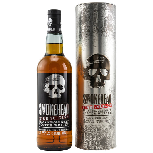 SMOKEHEAD - High Voltage - 58% vol. - Schwarzbach Spirits