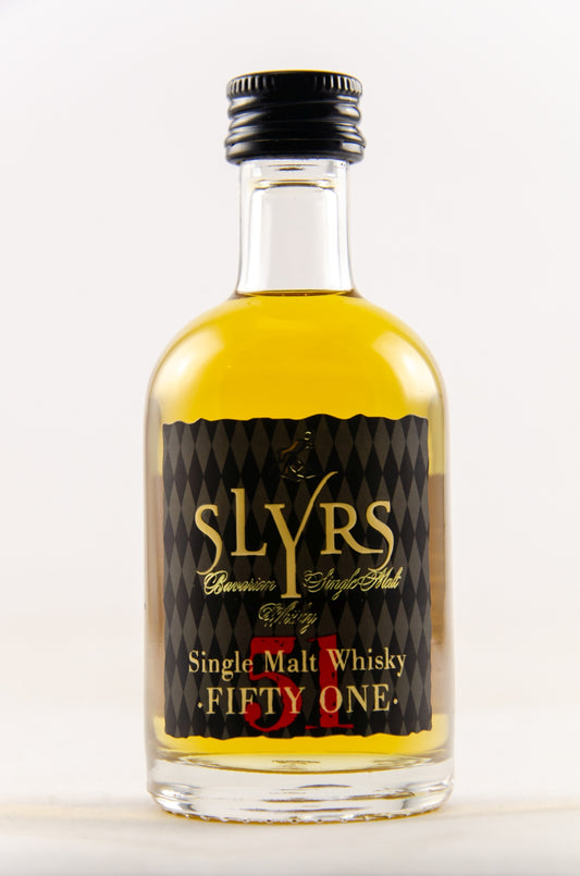 SLYRS - 51 Bavarian Single Malt - Mini - 51% Vol.