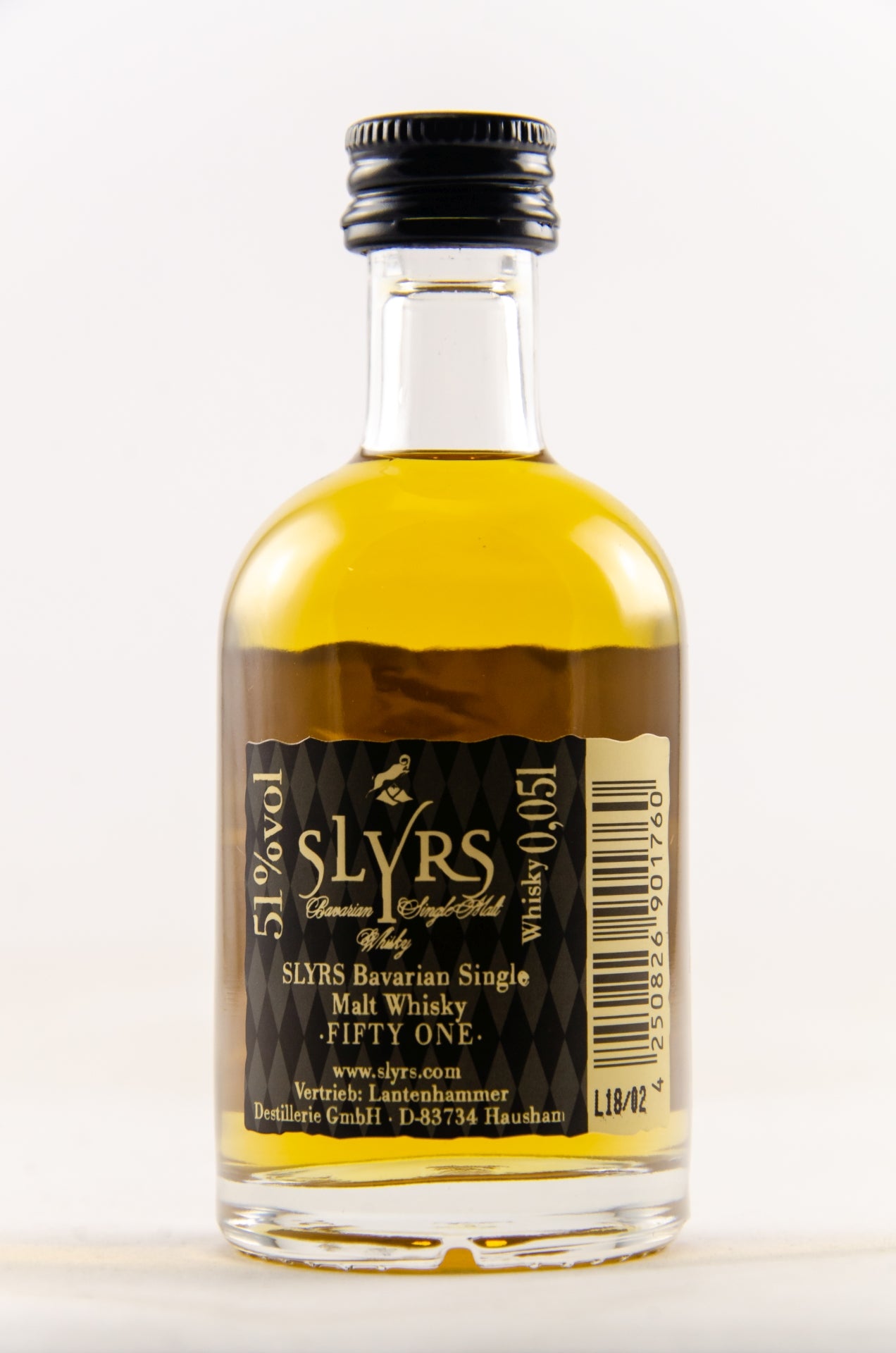 SLYRS - 51 Bavarian Single Malt - Mini - 51% Vol.