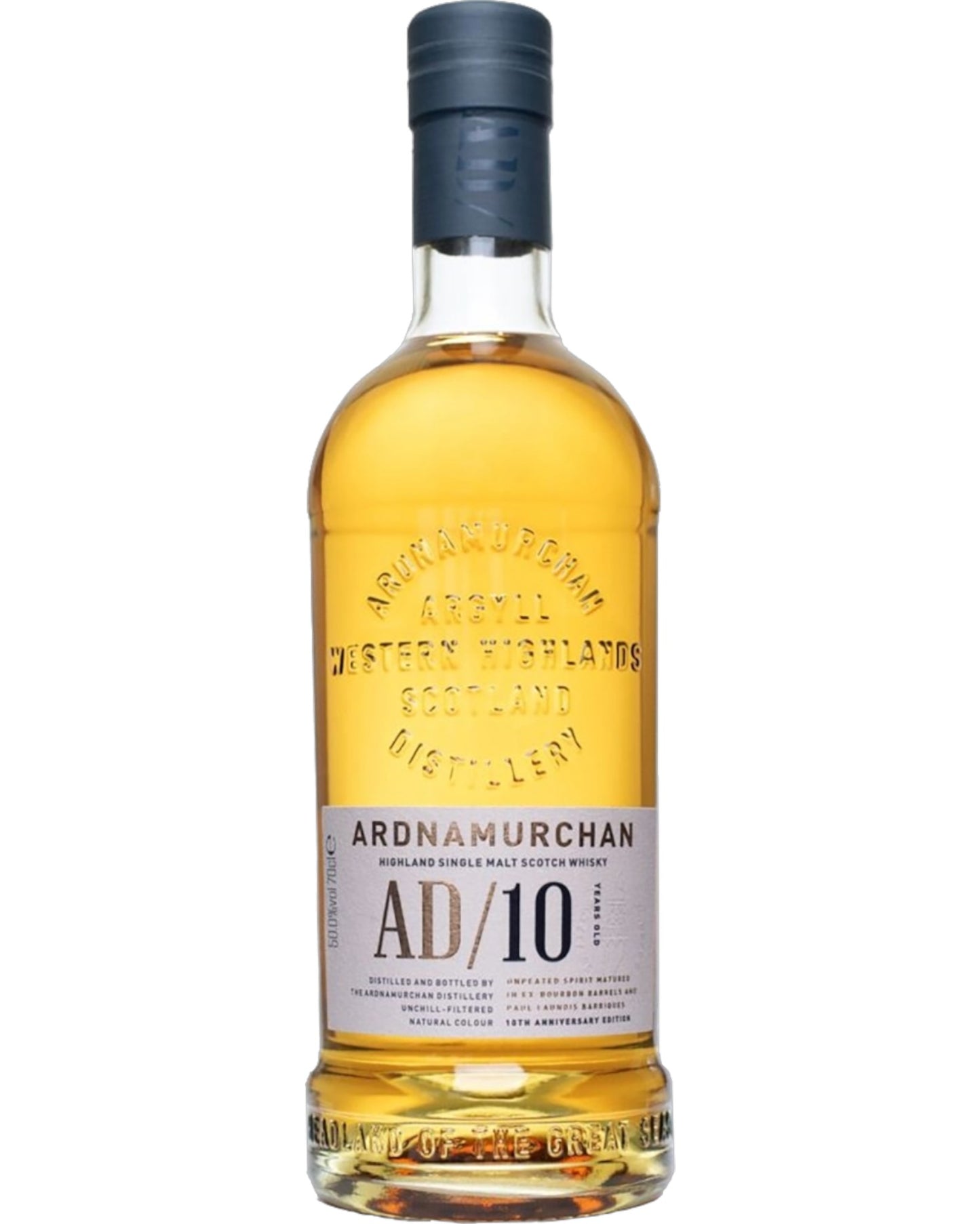 ARDNAMURCHAN - 10 Jahre Old Highland Single Malt - 50% Vol.