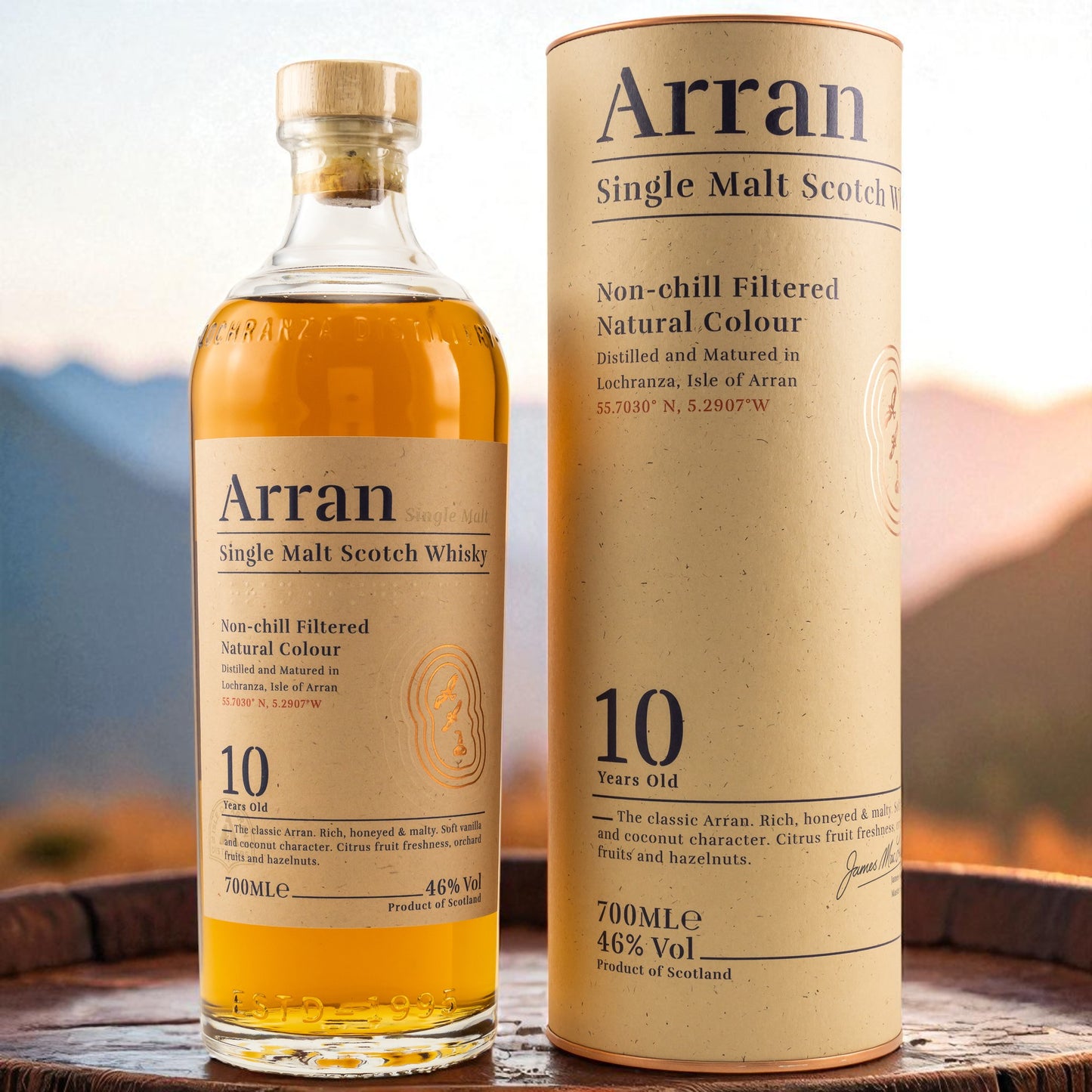 ARRAN - 10 Jahre - 46% Vol.