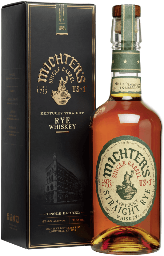 MICHTER`S - Straight Rye mit GP - 42,4% Vol.