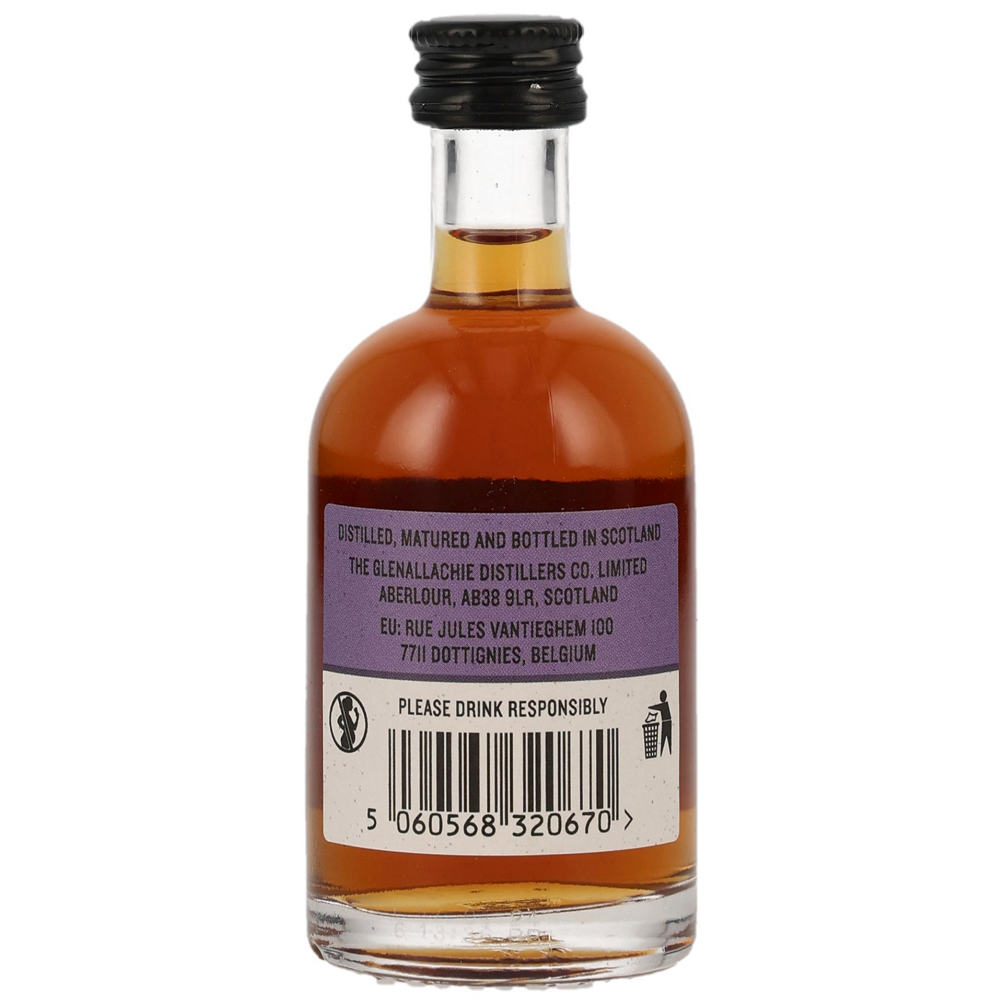 GLENALLACHIE - 12 Jahre - Mini - 46% Vol.