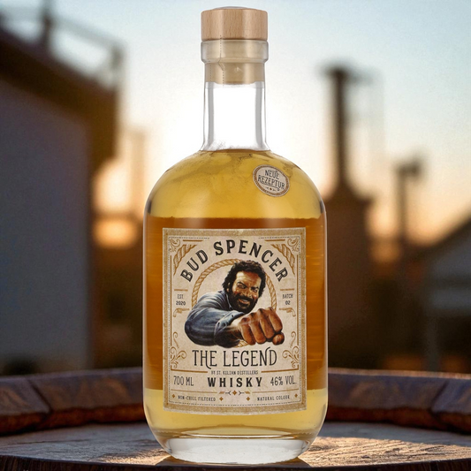 BUD SPENCER - The Legend Whisky - 46% Vol.