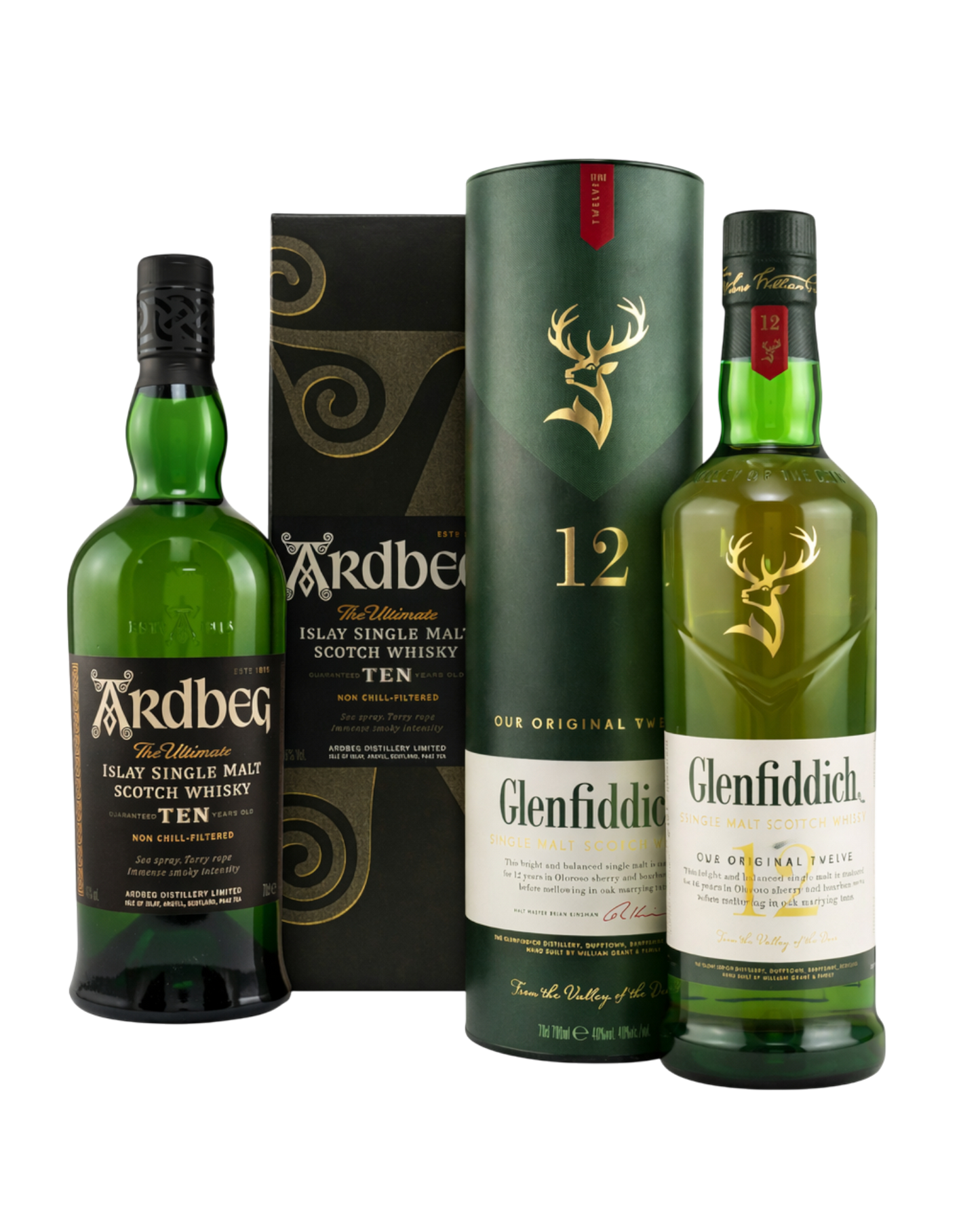 Rauchig vs. Fruchtig - Whisky Bundle