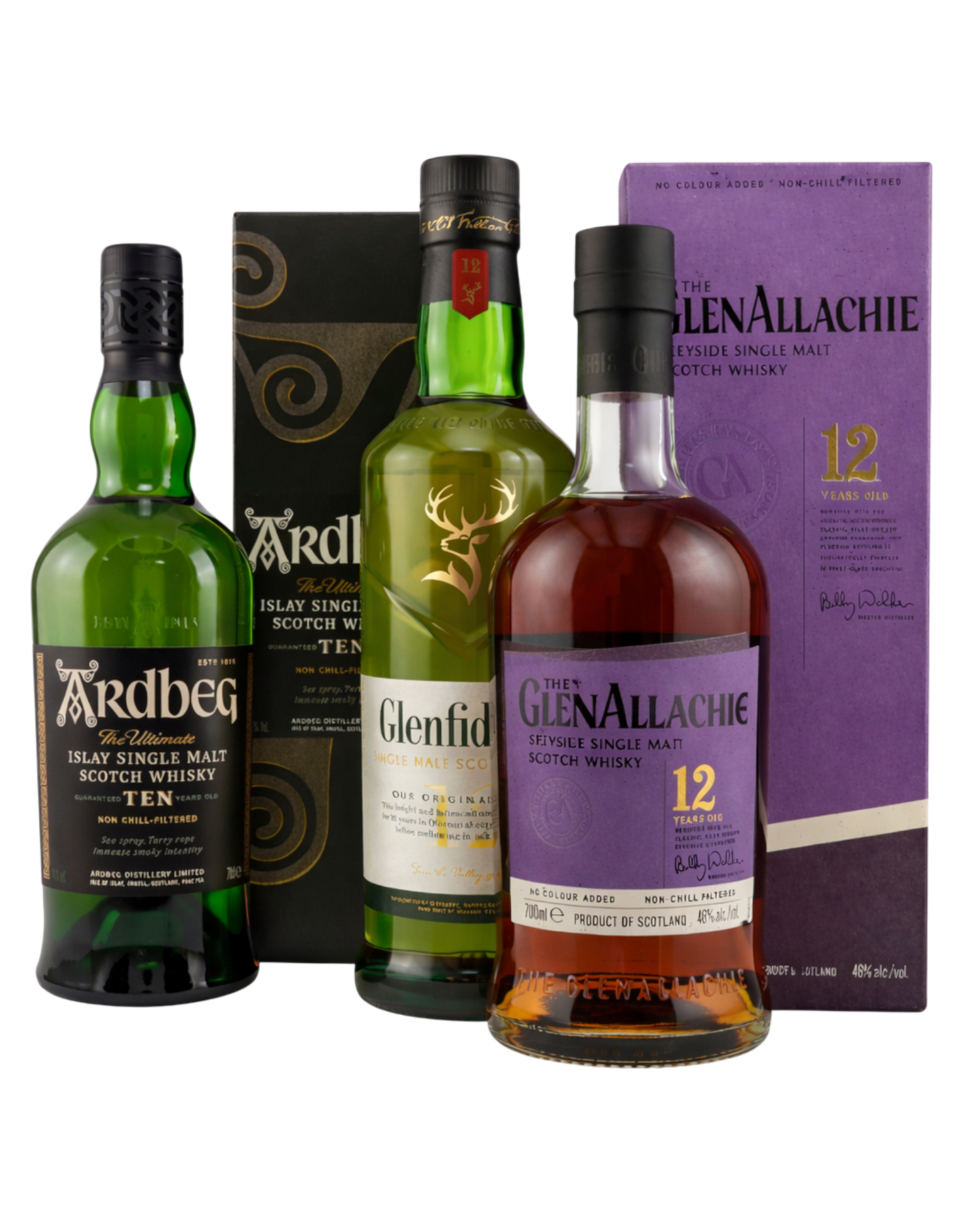 Was passt zu mir? – Rauchig · Fruchtig · Sherry