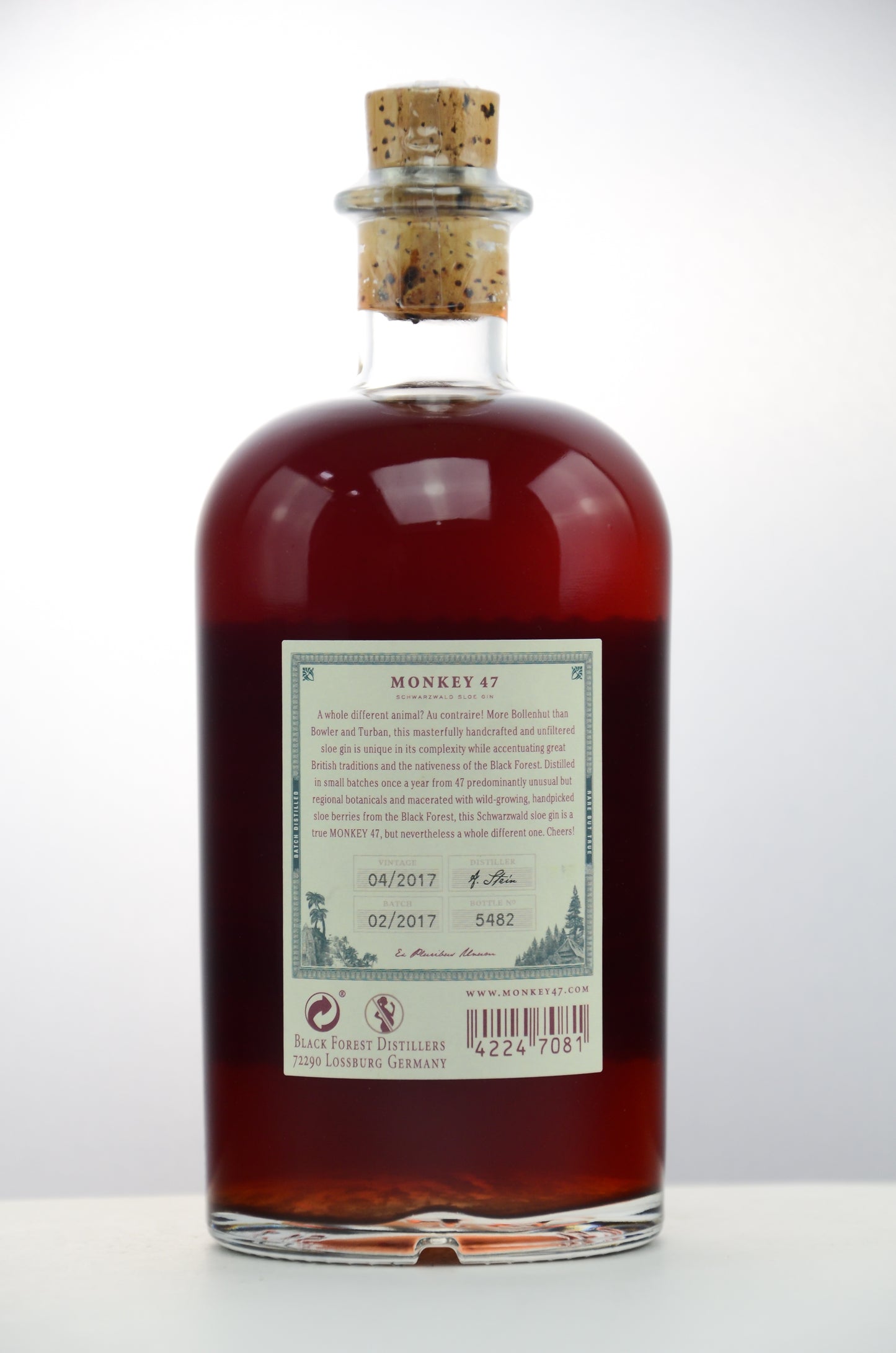 MONKEY 47 - Sloe Gin - 29% Vol.
