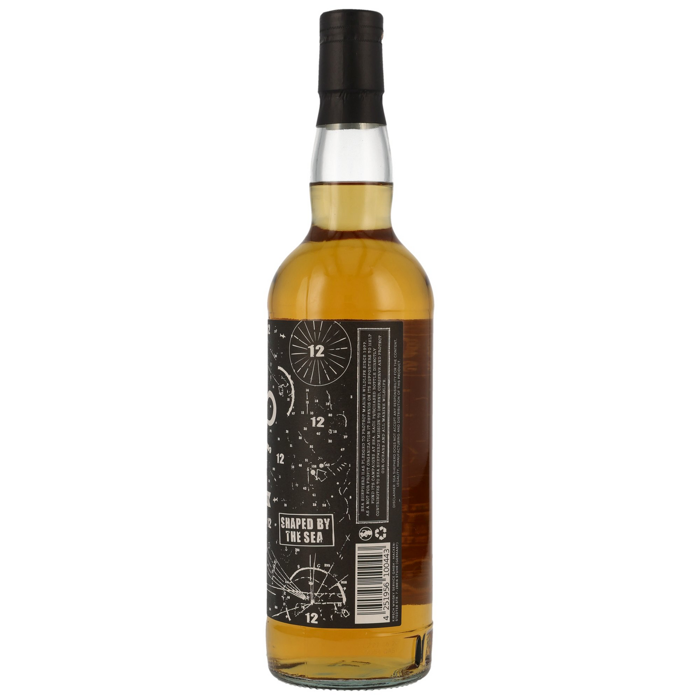 SEA SHEPHERD - Islay Single Malt Whisky 12 Jahre - 53,4% Vol.