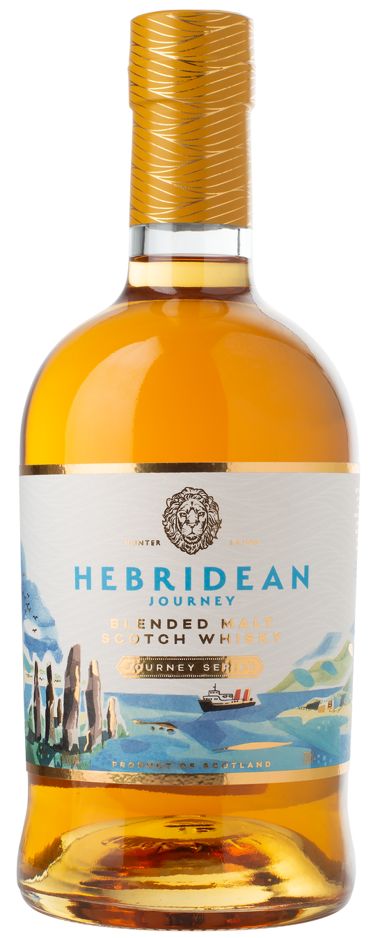 HUNTER LAING - Hebridean Journey - 46% Vol. - Schwarzbach Spirits