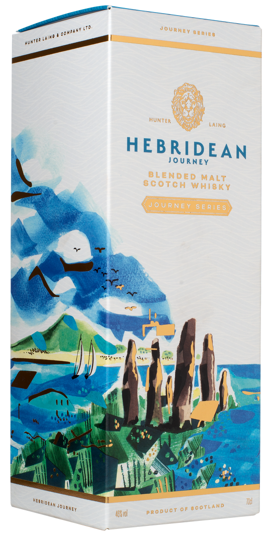 HUNTER LAING - Hebridean Journey - 46% Vol. - Schwarzbach Spirits