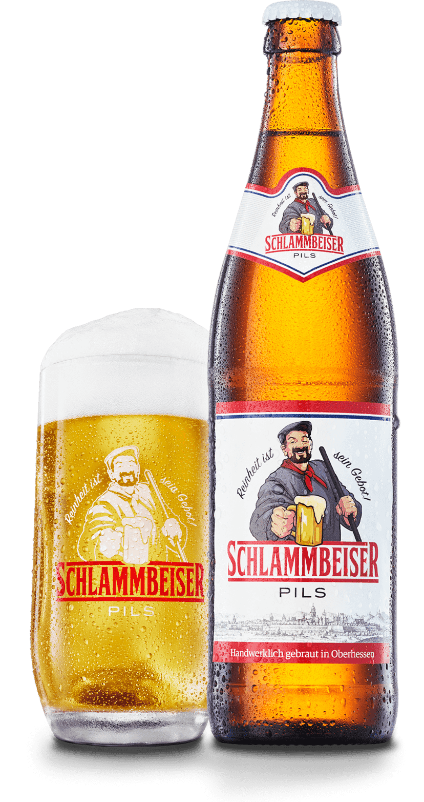 Gießener Schlammbeiser Pils 24 x 0,33l (Kasten)