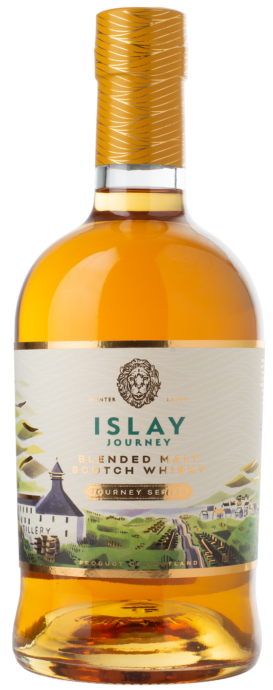 HUNTER LAING - Islay Journey - 46% Vol. - Schwarzbach Spirits