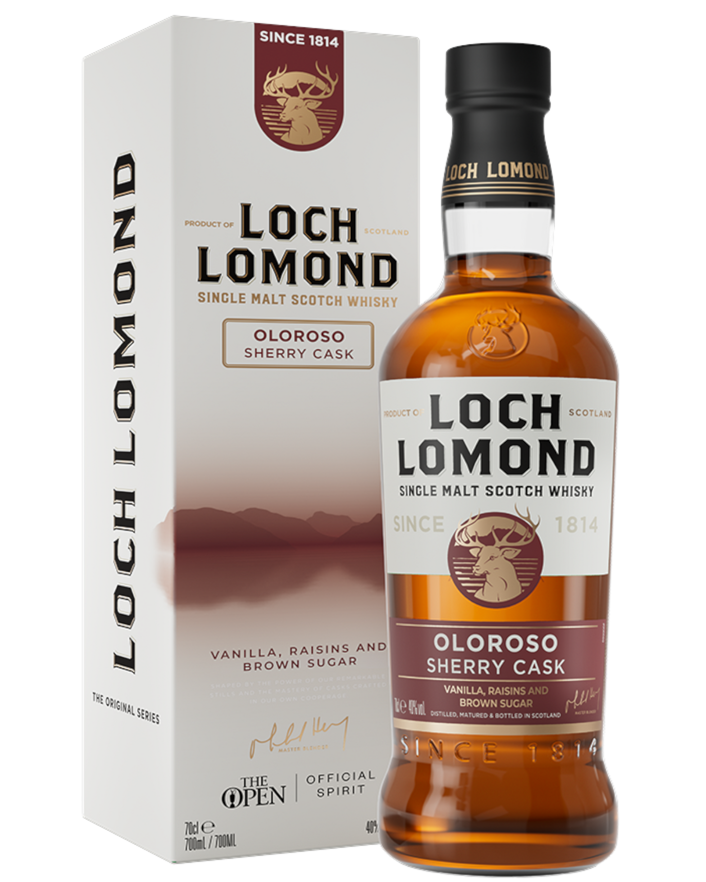 LOCH LOMOND - Oloroso Sherry Cask - 40% Vol.