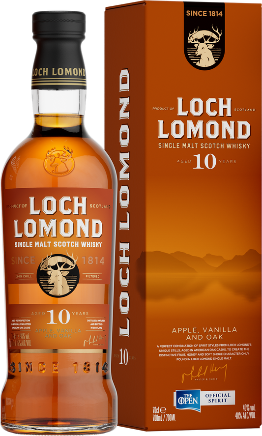 LOCH LOMOND - 10 Jahre - 40% Vol.