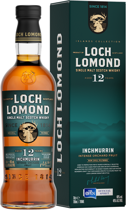 LOCH LOMOND - 12 Jahre Inchmurrin - 46% Vol.