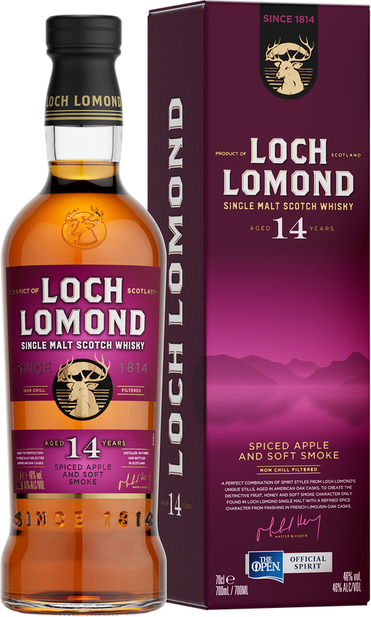 LOCH LOMOND - 14 Jahre - 46% Vol. - Schwarzbach Spirits