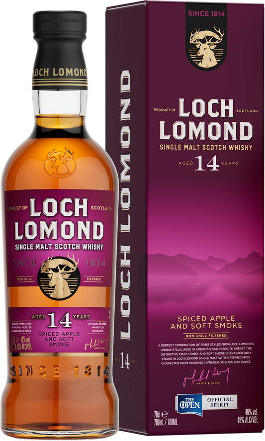LOCH LOMOND - 14 Jahre - 46% Vol.