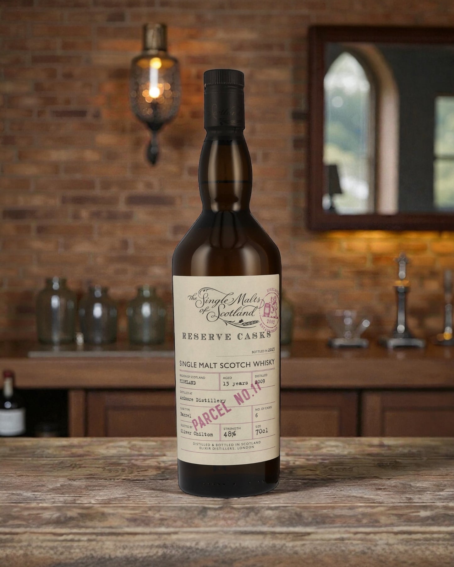 ARDMORE - 2009/2023 13 Jahre Reserve Cask Parcel 11 ohne GePa - 48% Vol. (SMoS)