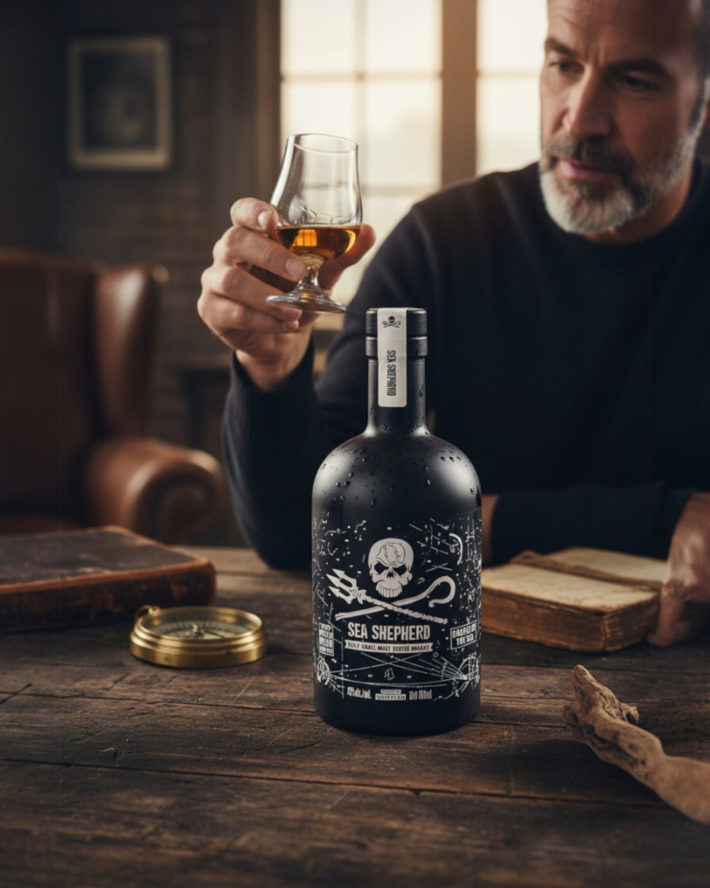 SEA SHEPHERD - Islay Single Malt Whisky - 43% Vol.