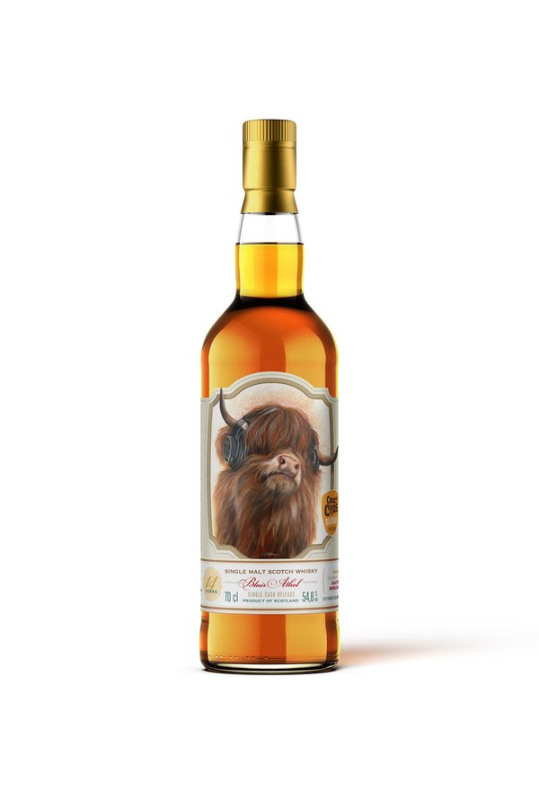 THE CASKHOUND - Crazy Coo Reloaded 5 - 14 Jahre Blair Athol 2nd Fill Sauternes - 54,8%Vol.
