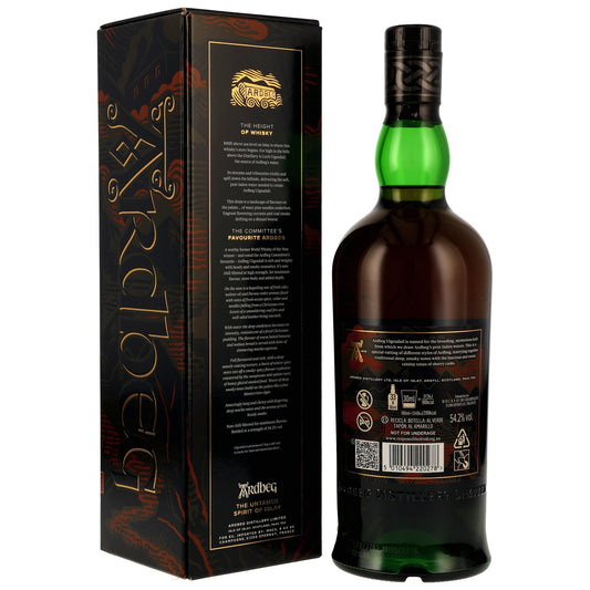 Ardbeg Uigeadail neue Ausstattung – Produktansicht