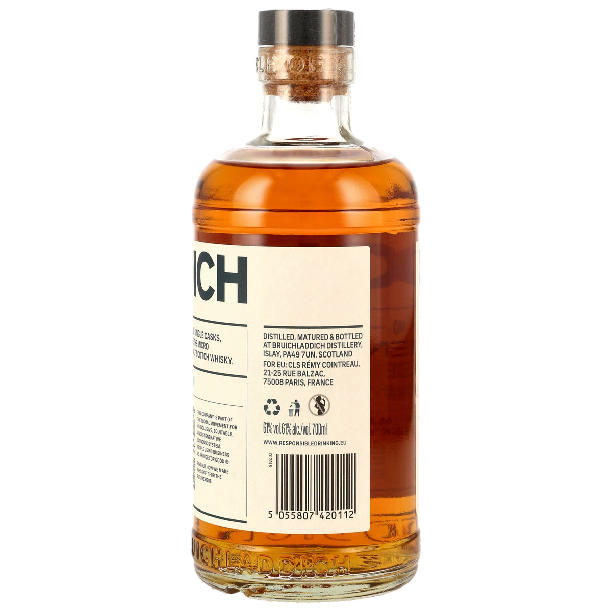 Bruichladdich 2010/2024 Micro Provenance Fass 1216 – Produktbild 4