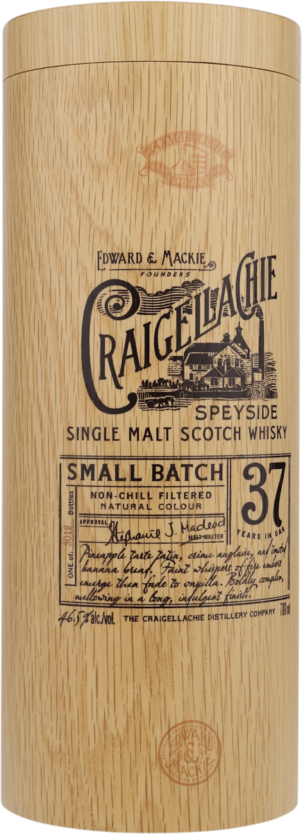 Craigellachie 37 Jahre Limited Edition – Ansicht 13