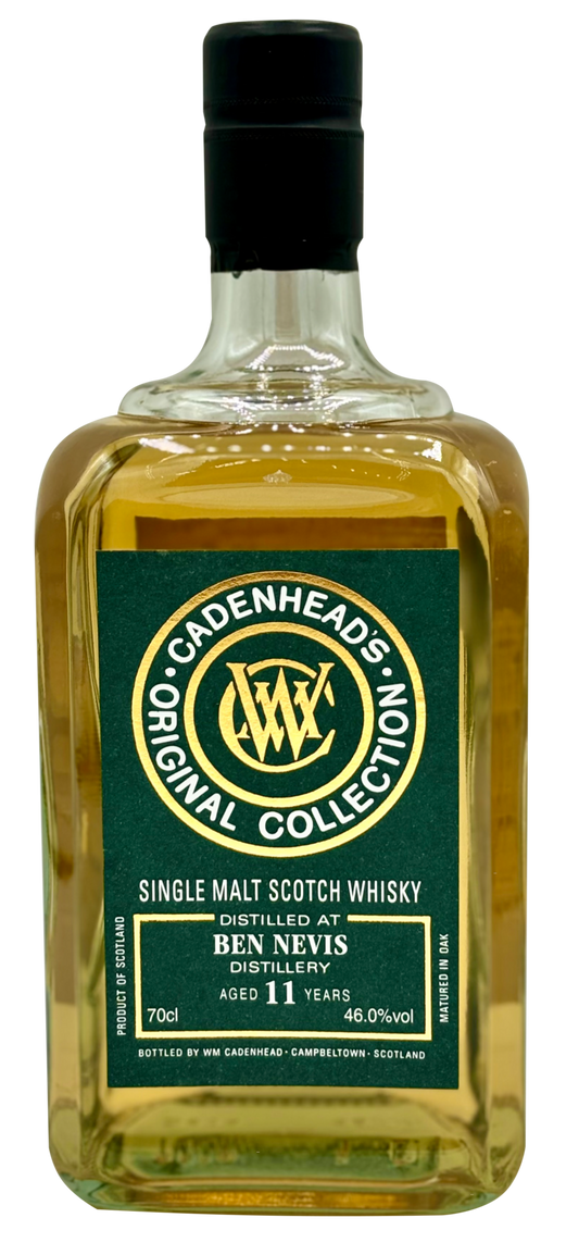 CADENHEAD`S - Ben Nevis 11 Jahre - 46% Vol.