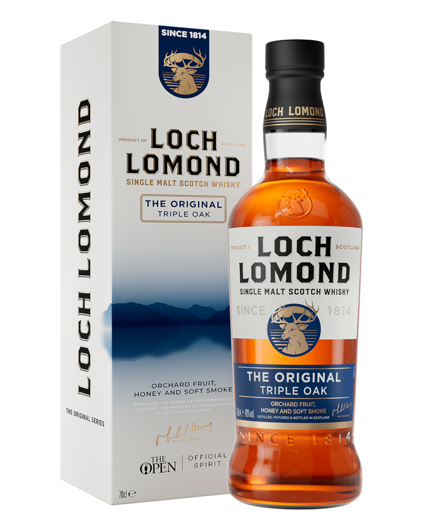 LOCH LOMOND - Triple Oak - 40% Vol.
