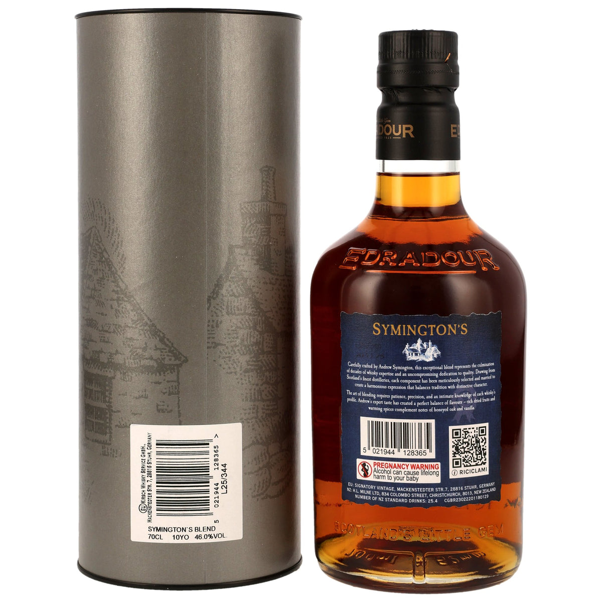 Symingtons Blended Scotch Whisky 10 Jahre Produktansicht