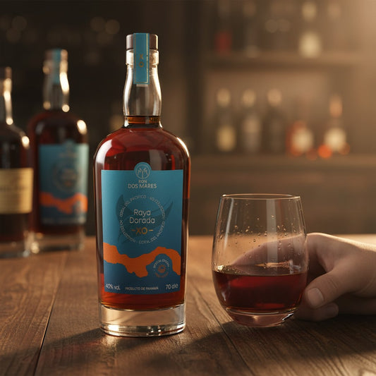 Ron Dos Mares - 2013/2025 XO Rum Raya Dorada Tawny Port Finish - 40% Vol.