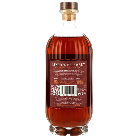 Lindores Abbey Nectere Single Malt Whisky Produktansicht