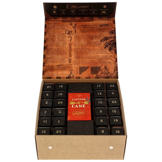 Rum Adventskalender 2026 Produktansicht