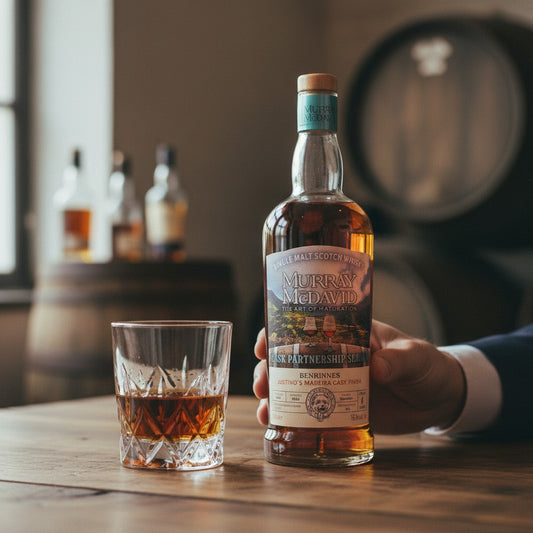 Schwarzbach Spirits Benrinnes 8 Jahre Madeira Cask Finish Single Malt Scotch Whisky, 55,7% Vol., 700ml