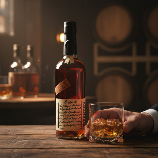Schwarzbach Spirits Booker's Bourbon 2025-01, 7 Jahre 1 Monat 11 Tage, 63,2% Vol. Small Batch Bourbon, ungeschnitten, ungefiltert.