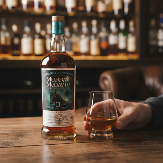 Schwarzbach Spirits Caol Ila 11 Year Old PX Sherry Cask Mystical Malt Creatures single malt Scotch whisky, 57.1% Vol.