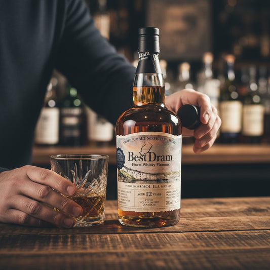 Schwarzbach Spirits Caol Ila 2013 Moscatel Cask single malt Scotch whisky, aged 12 years, 56.8% Vol. in a 700ml bottle.