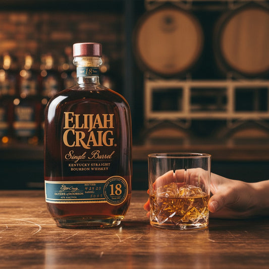 Schwarzbach Spirits Elijah Craig 18 Jahre Single Barrel Kentucky Straight Bourbon Whiskey, 45% Vol.