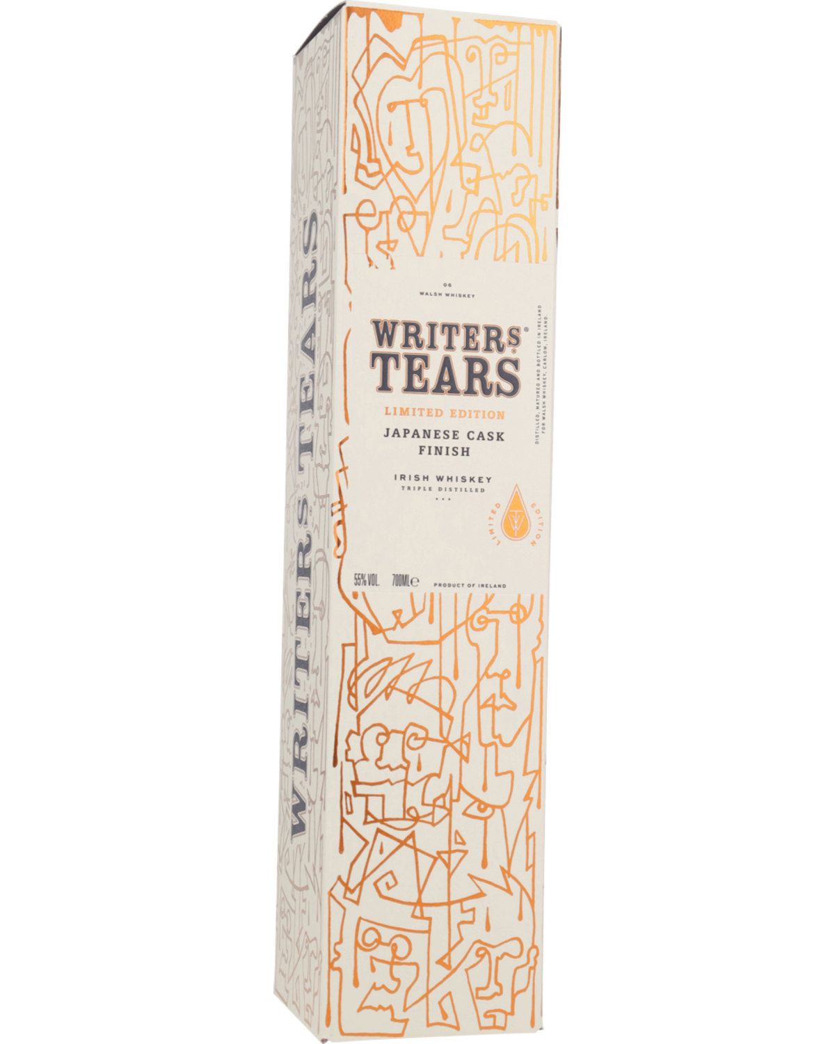 Schwarzbach Spirits Writers’ Tears Japanese Cask Finish Whiskey Geschenkverpackung mit kunstvollem Design