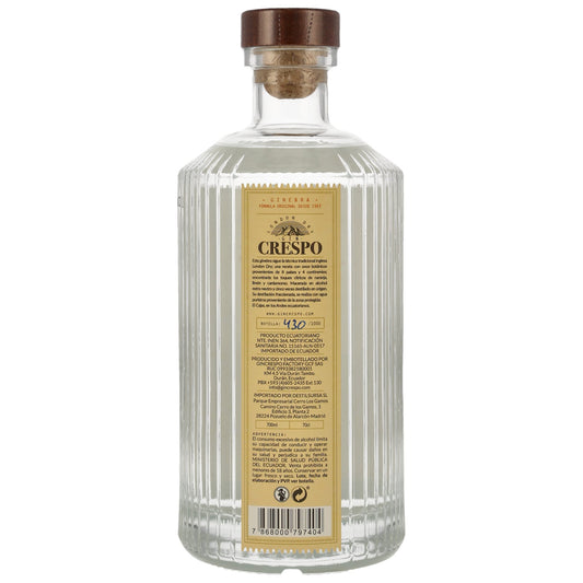 Crespo London Dry Gin Produktansicht 2
