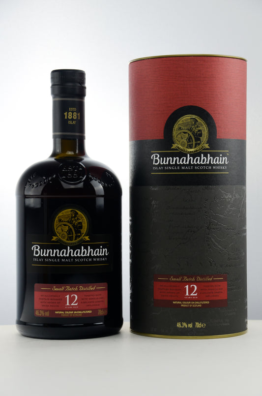 BUNNAHABHAIN - 12 Jahre - 46,3% vol. - Schwarzbach Spirits